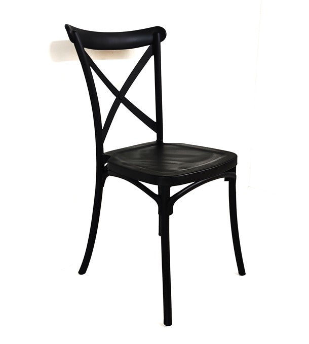 Baštenska stolica Toscana Black