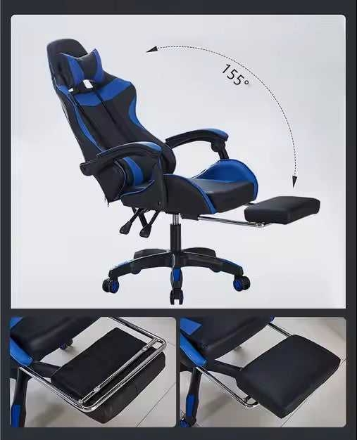 Gejmerska stolica GC-015 Plava