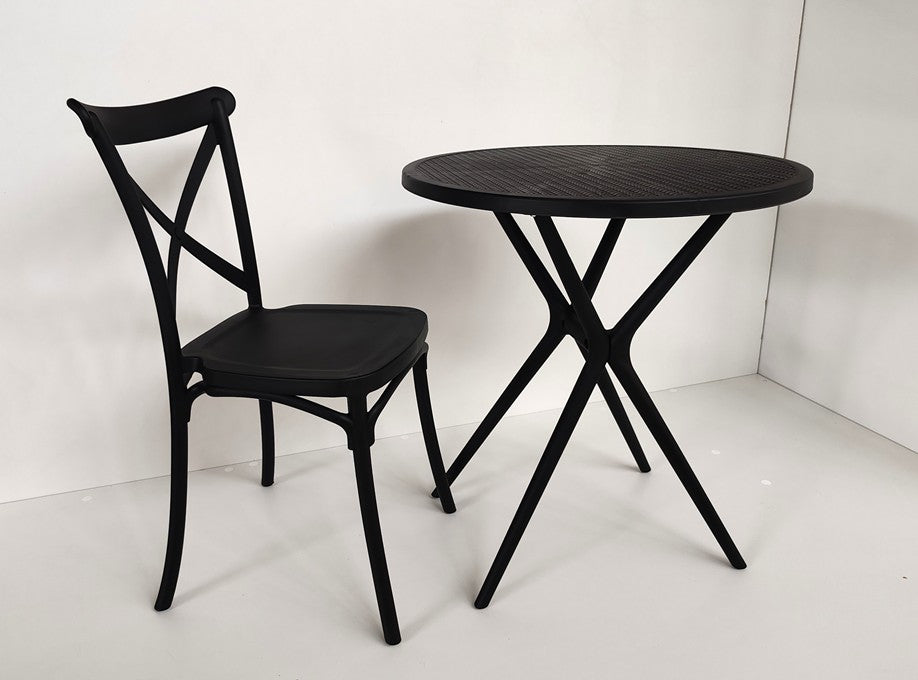 Baštenska stolica Toscana Black