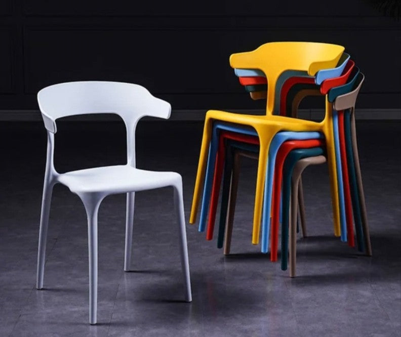 Baštenska stolica Lumo White