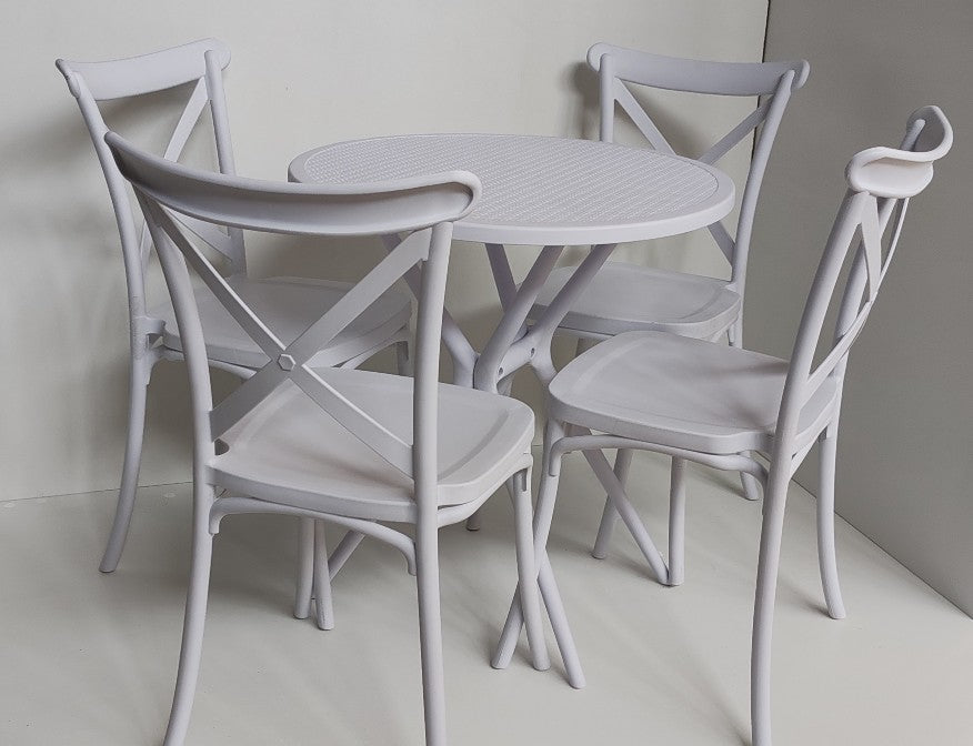 Baštenska stolica Toscana White