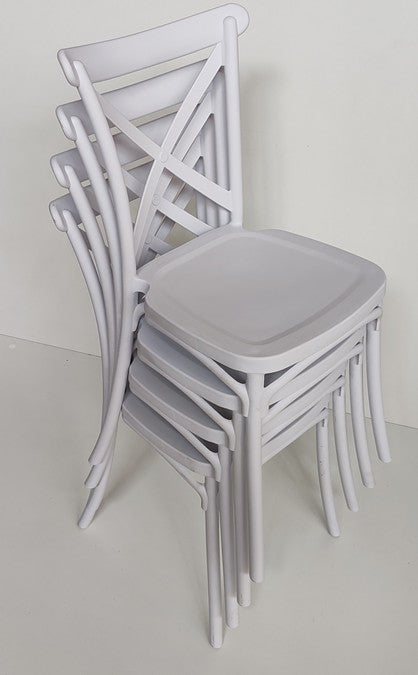 Baštenska stolica Toscana White