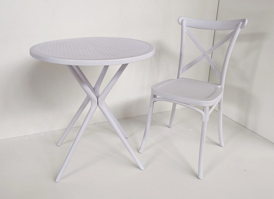Baštenska stolica Toscana White
