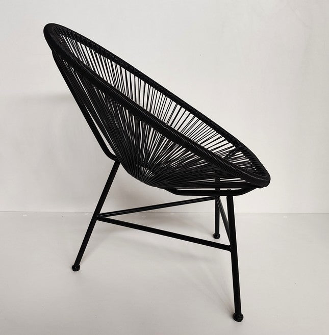 Baštenski set Lounge Black