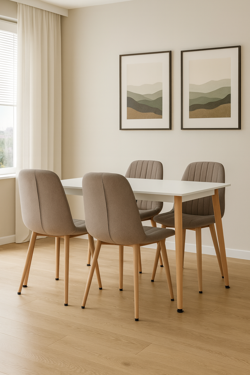 Trpezarijski sto Kube 80x120