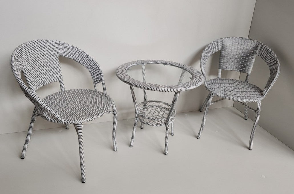 Baštenski set Rattanica Bw