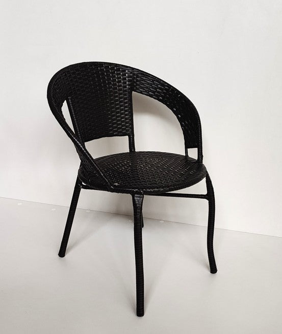 Baštenski set Rattanica Black