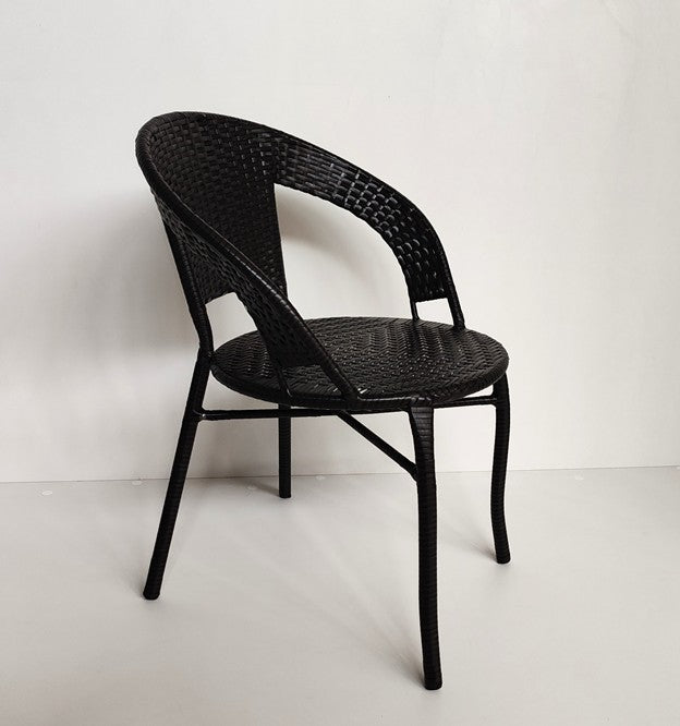 Baštenski set Rattanica Black
