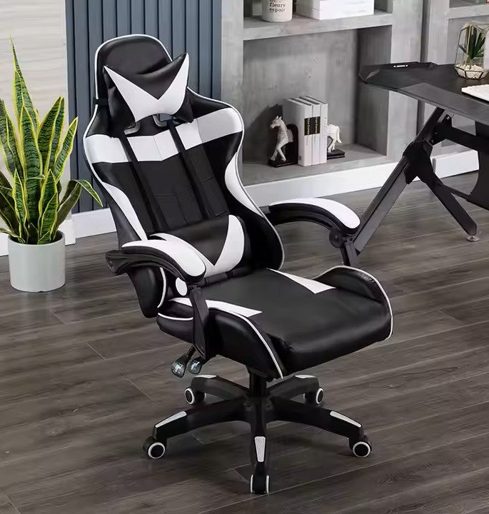 Gejmerska stolica GC-003 Bela