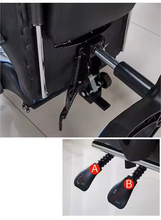 Gejmerska stolica GC-003 Plava