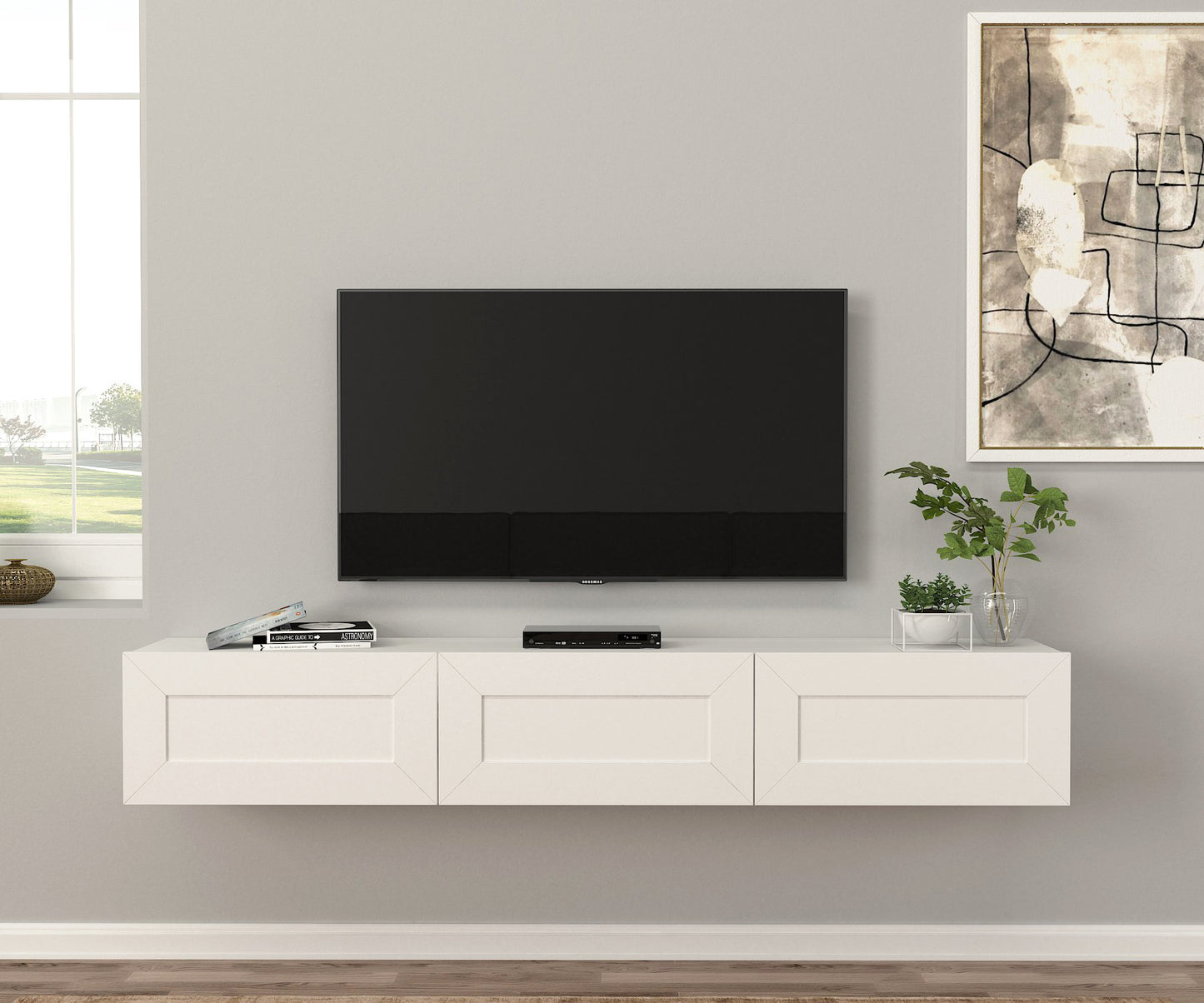 Dimona Tv komoda Bela