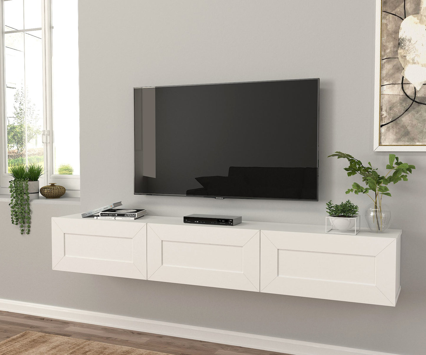 Dimona Tv komoda Bela