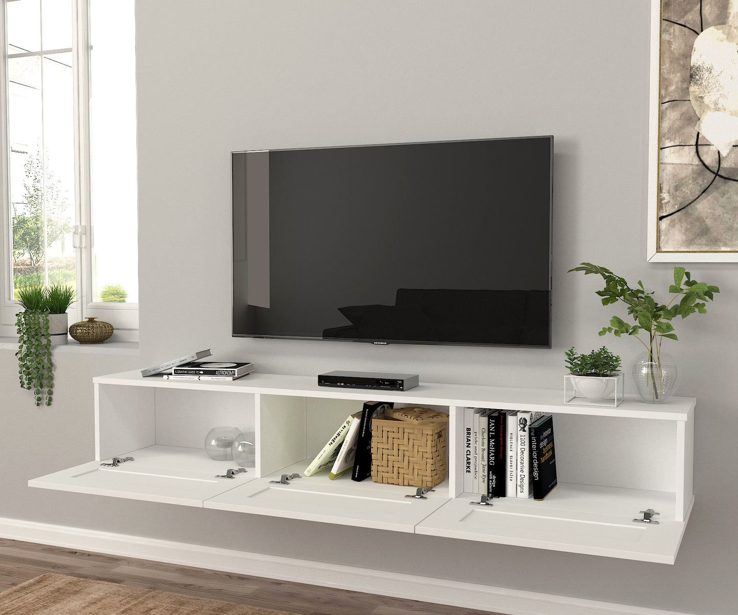 Dimona Tv komoda Bela
