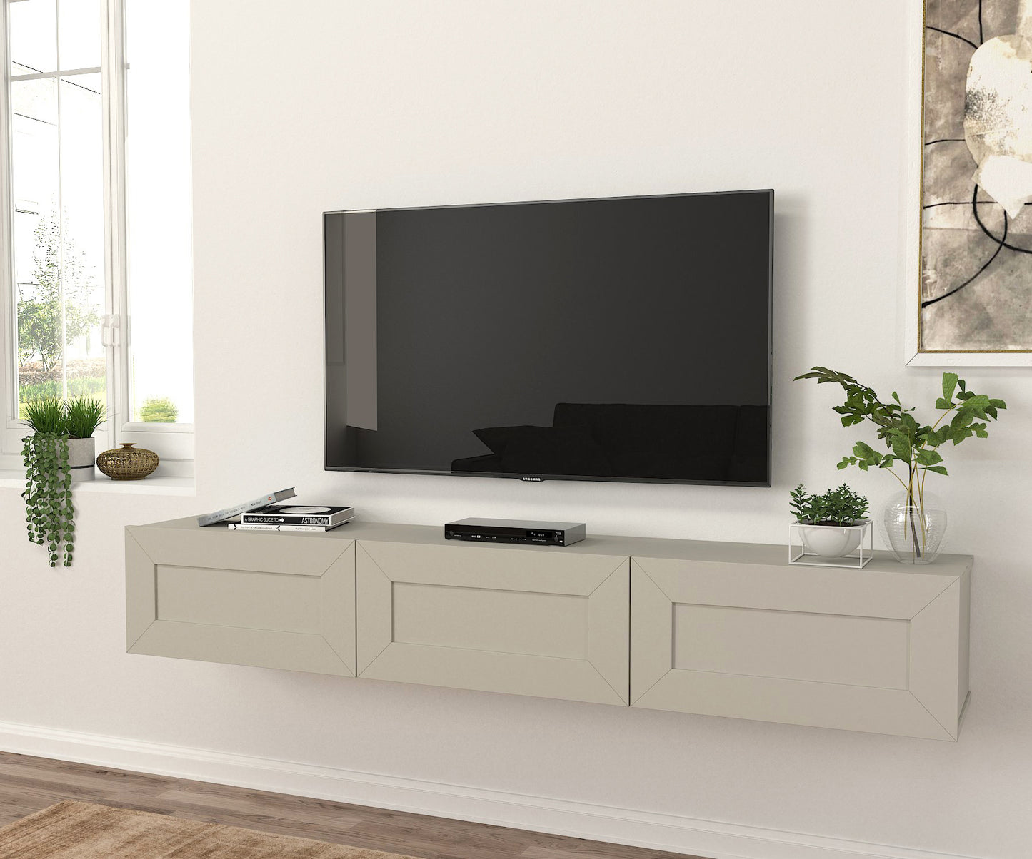 Dimona Tv komoda Siva