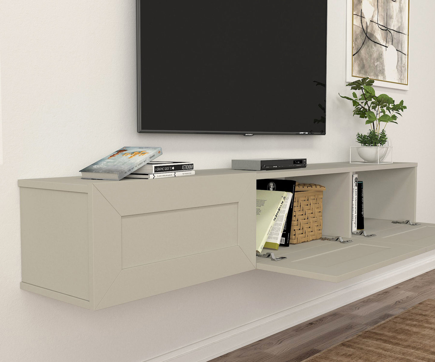 Dimona Tv komoda Siva