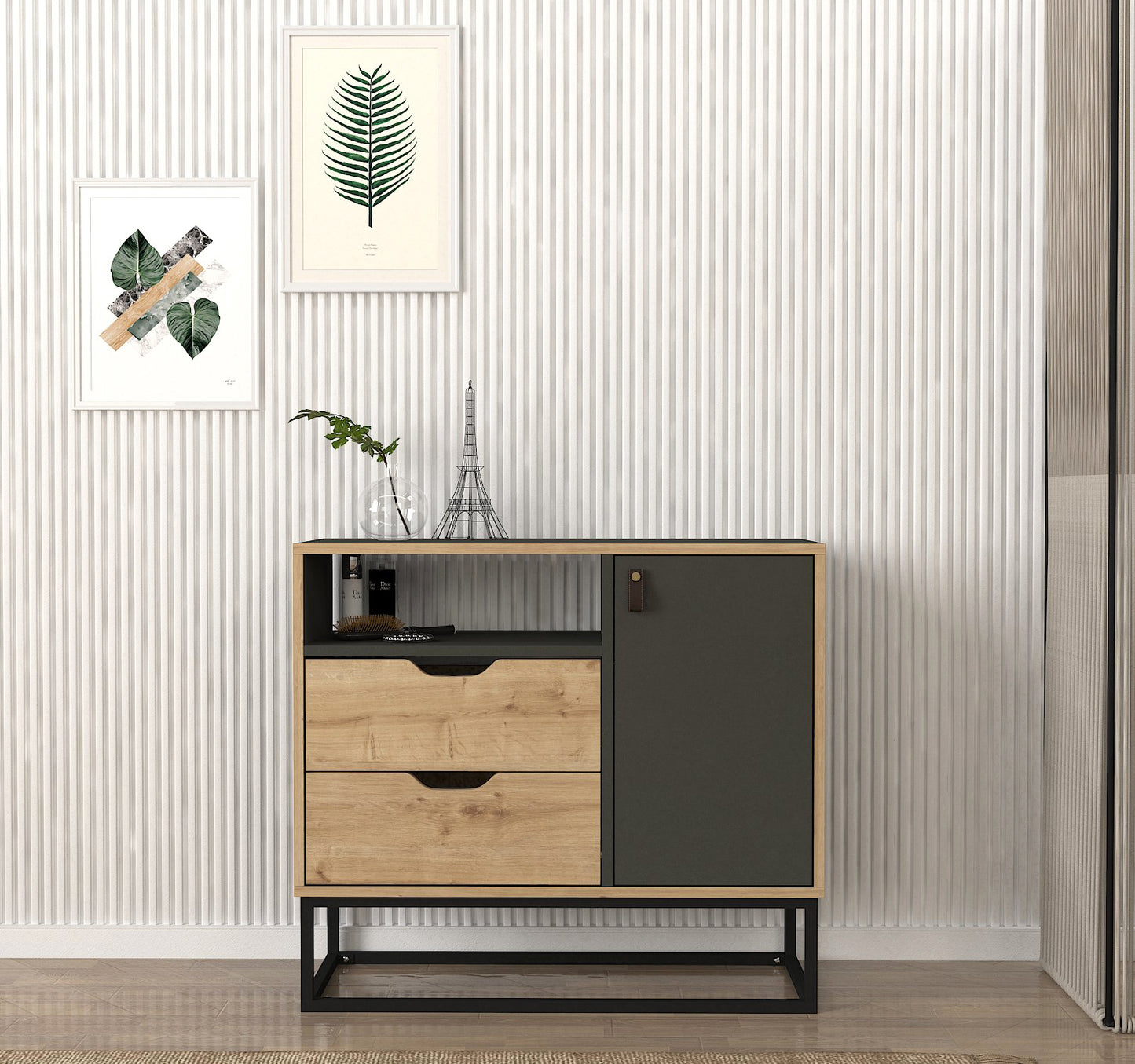 Komoda Dolores 90 Hrast-Sapphire