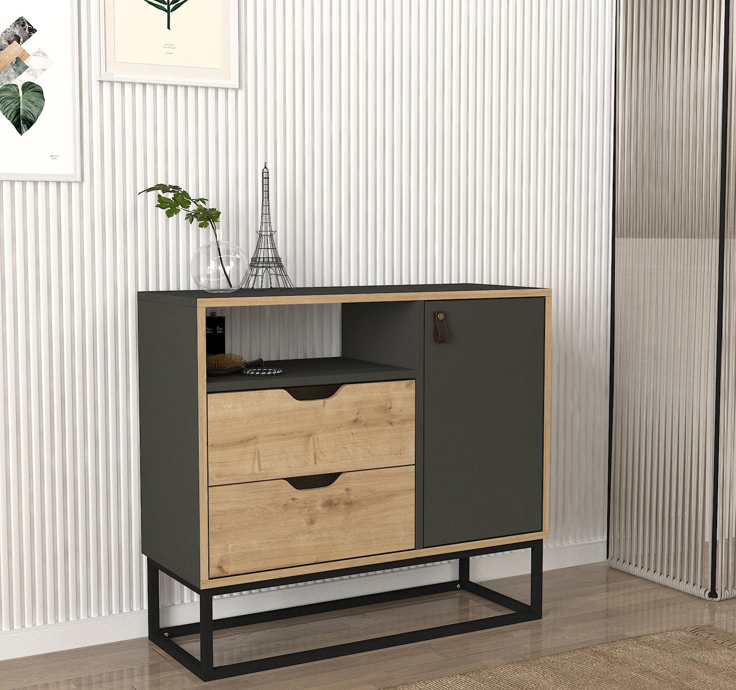 Komoda Dolores 90 Hrast-Sapphire