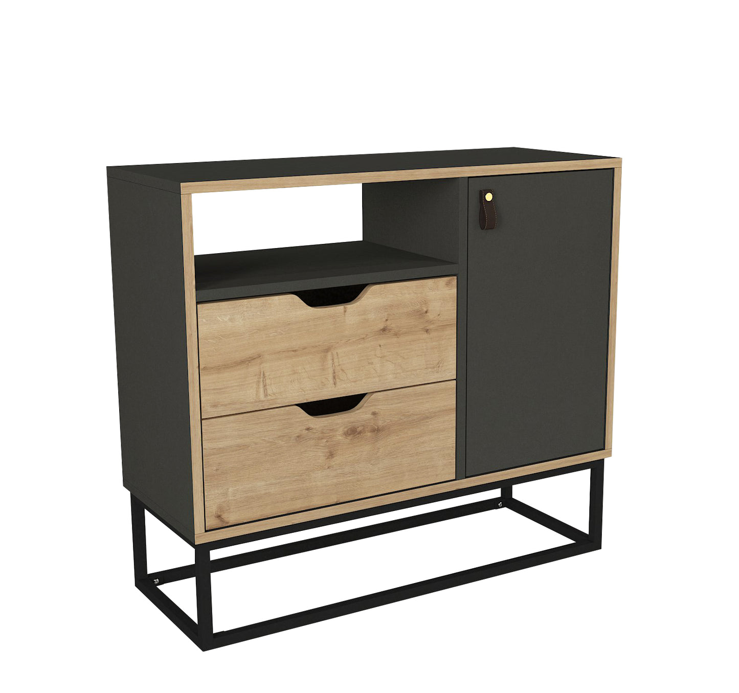Komoda Dolores 90 Hrast-Sapphire