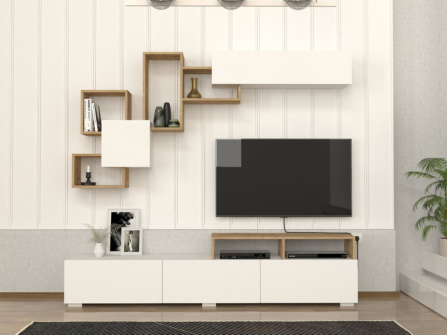 Elit Tv regal Belo-Hrast