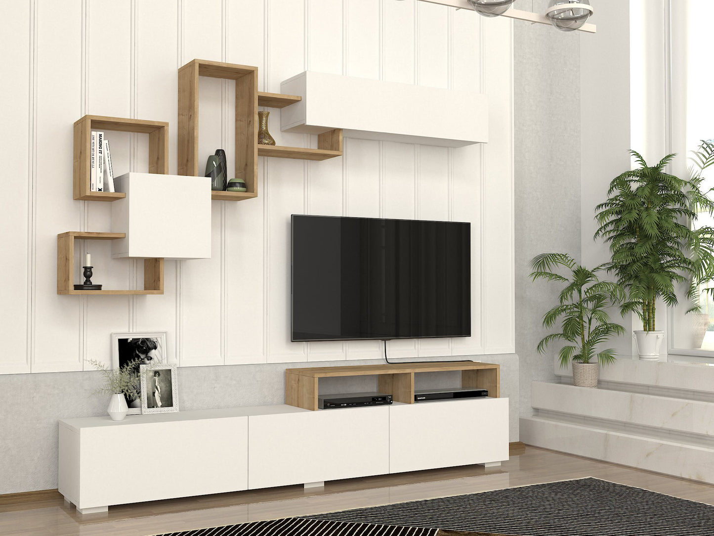 Elit Tv regal Belo-Hrast