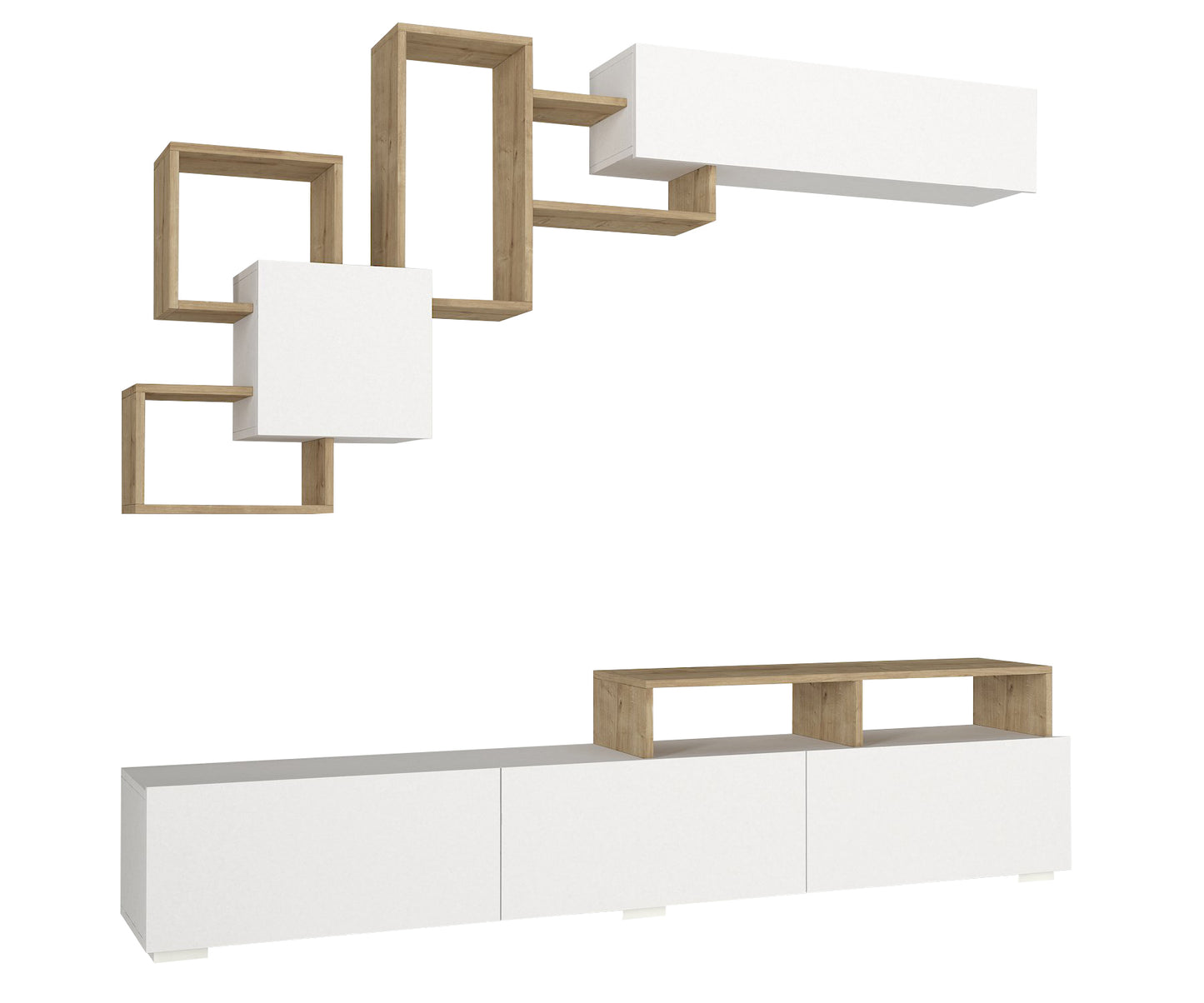 Elit Tv regal Belo-Hrast