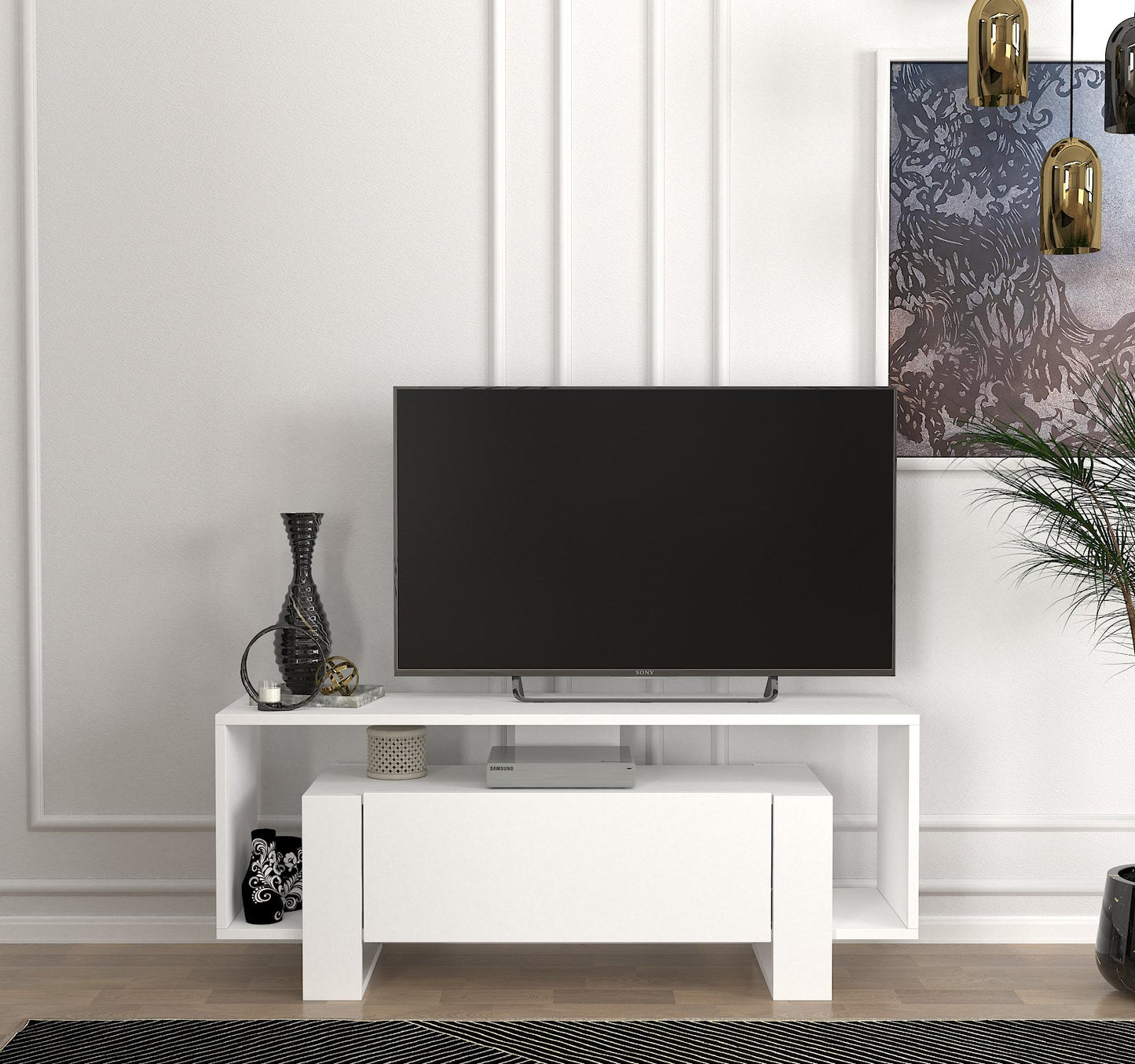 Mery Tv komoda Bela