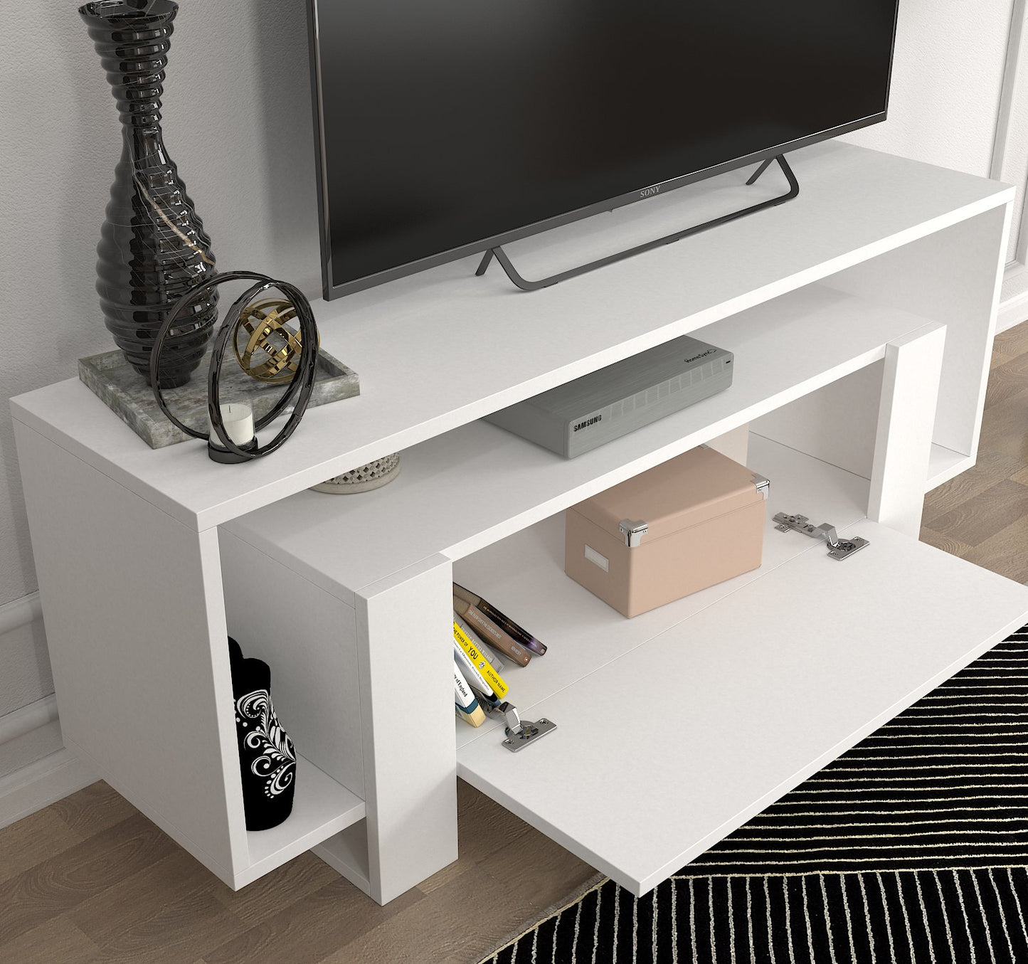 Mery Tv komoda Bela