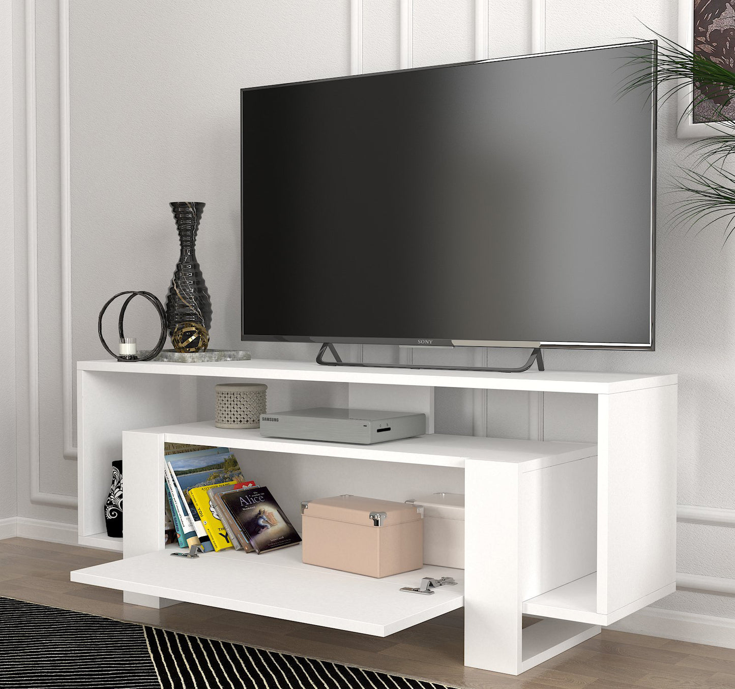 Mery Tv komoda Bela