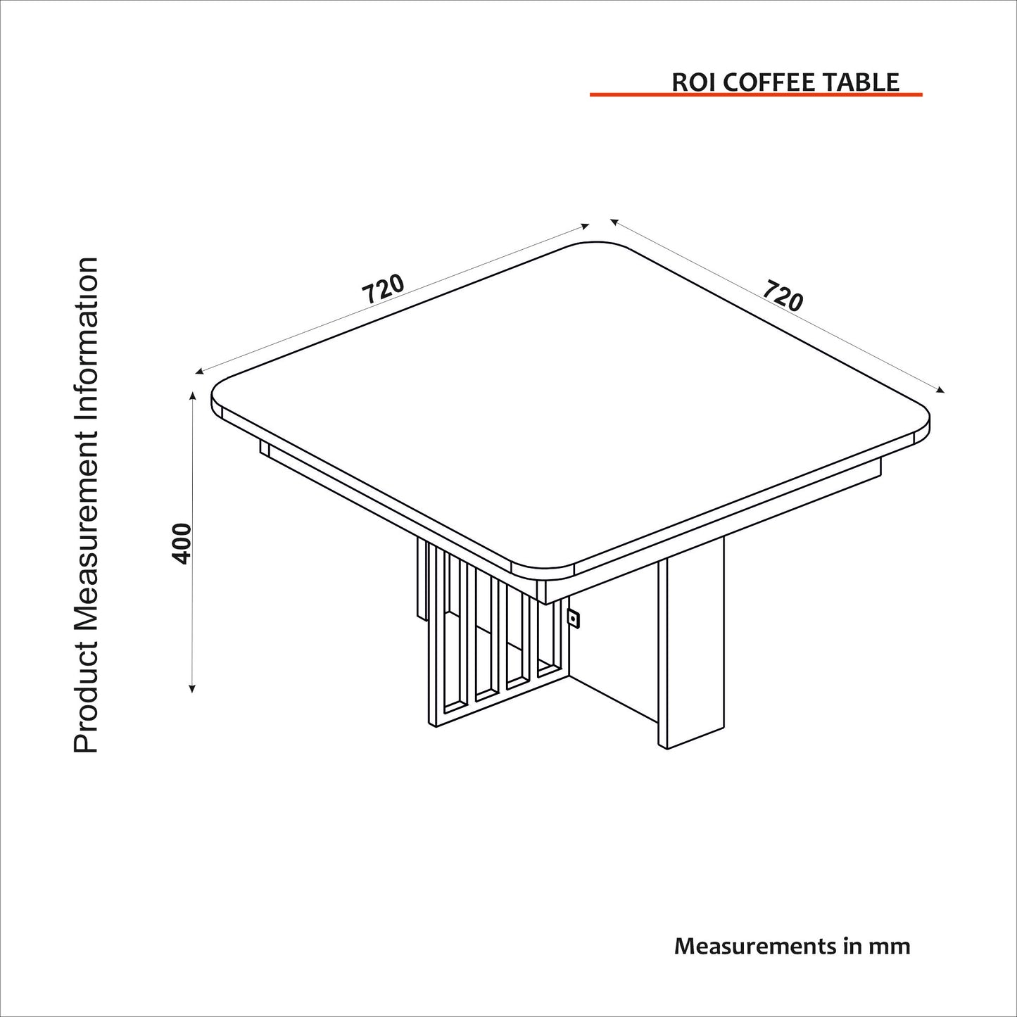 Roi Klub sto Sivo-Textil