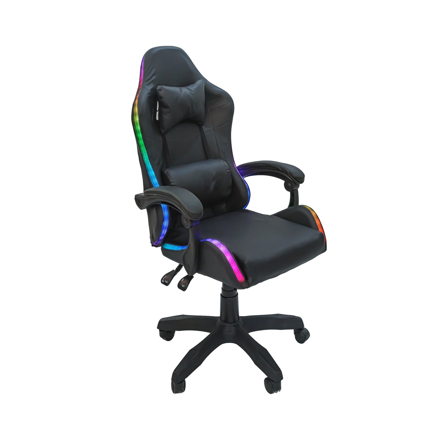 Gejmerska stolica GAMEFORGE LED-RGB