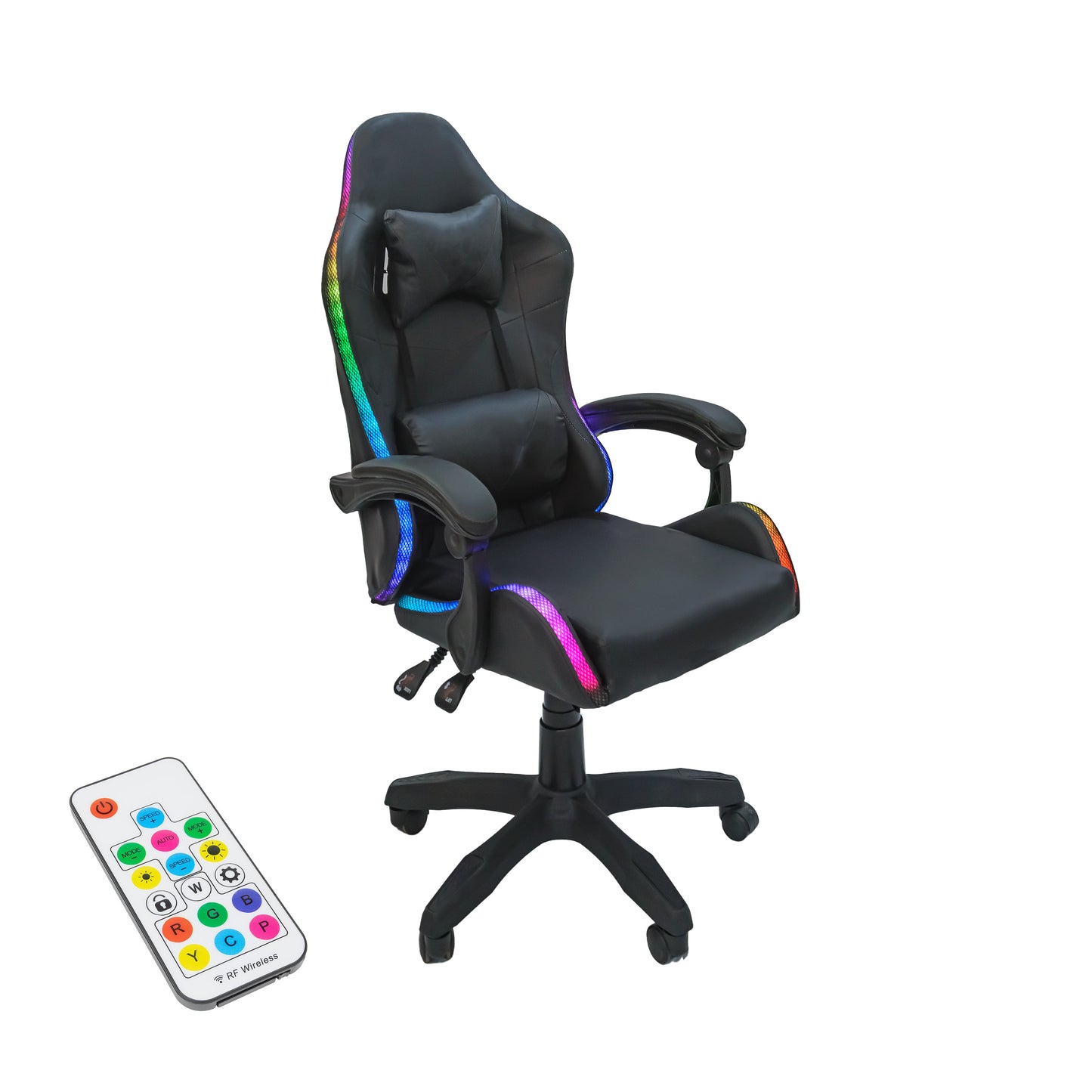 Gejmerska stolica GAMEFORGE LED-RGB