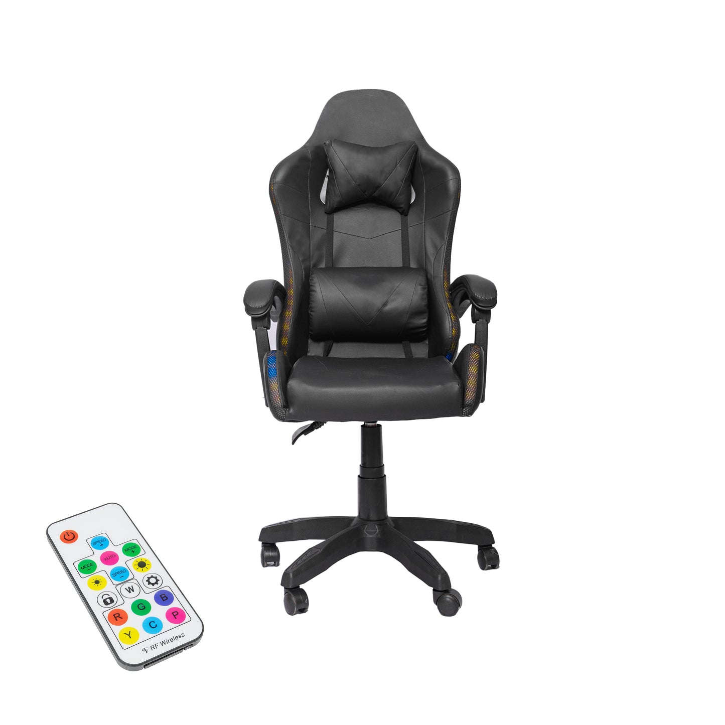 Gejmerska stolica GAMEFORGE LED-RGB