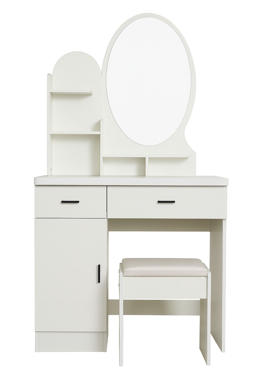 Sto za šminkanje Aria beli ST-317 sa stolicom