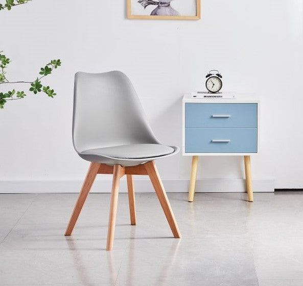 Trpezarijska stolica Oslo Siva