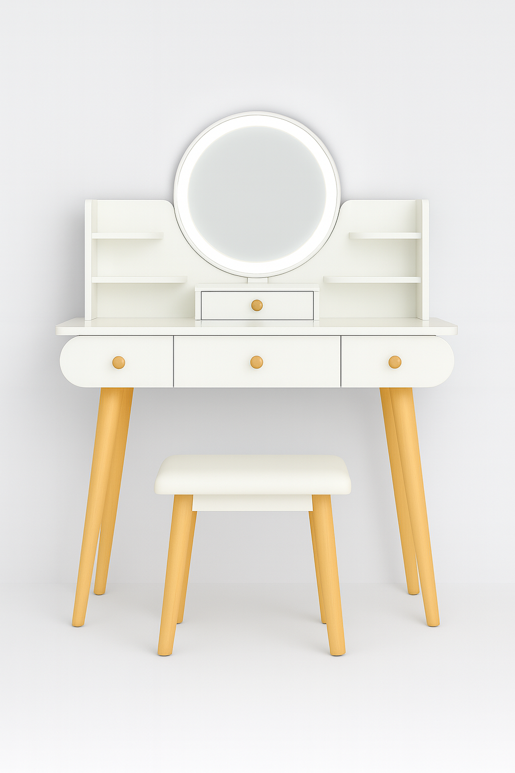 Sto za šminkanje Lumi Plus ST-316 sa stolicom