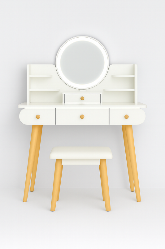 Sto za šminkanje Lumi Plus ST-316 sa stolicom