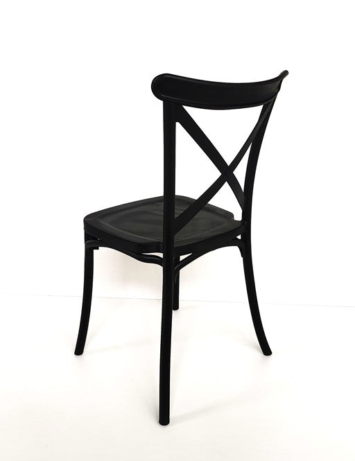 Baštenska stolica Toscana Black