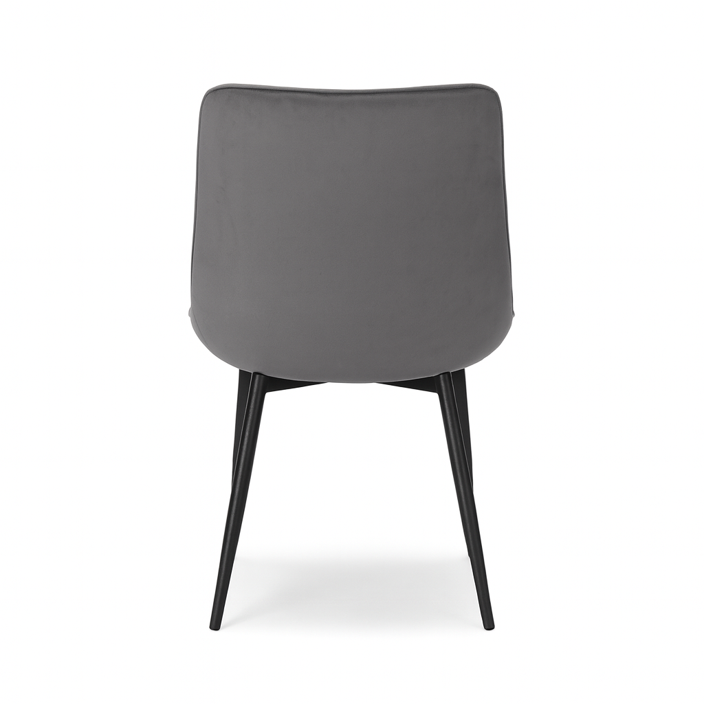 Trpezarijska stolica Linea Steel Siva