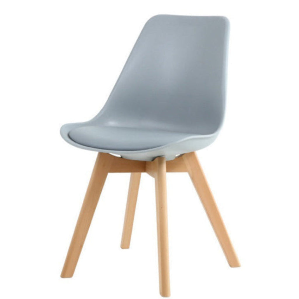 Trpezarijska stolica Oslo Siva, set od 4 komada