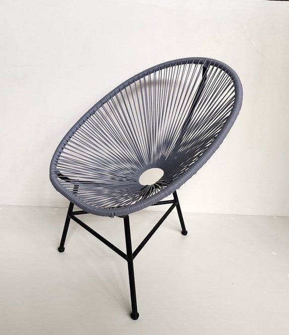 Baštenski set Launge Gray