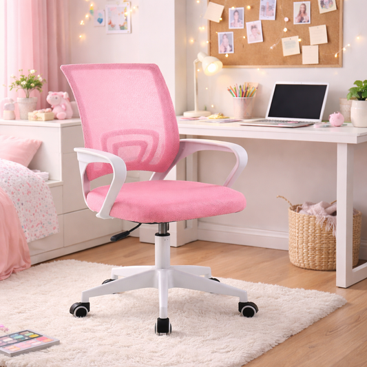 Radna stolica Luna Pink GC-019