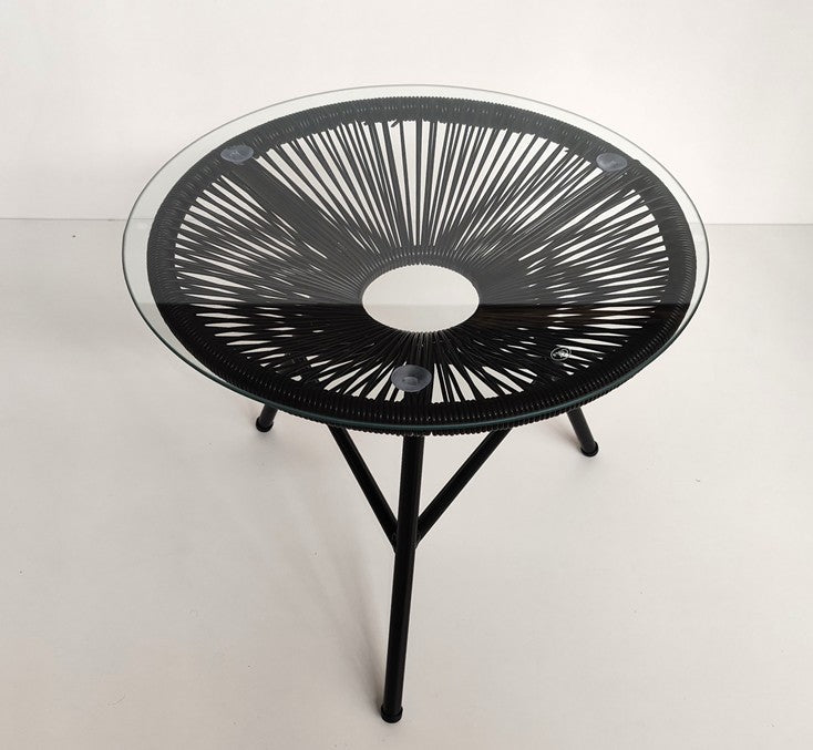 Baštenski set Lounge Black