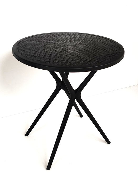 Baštenski sto Luna Black