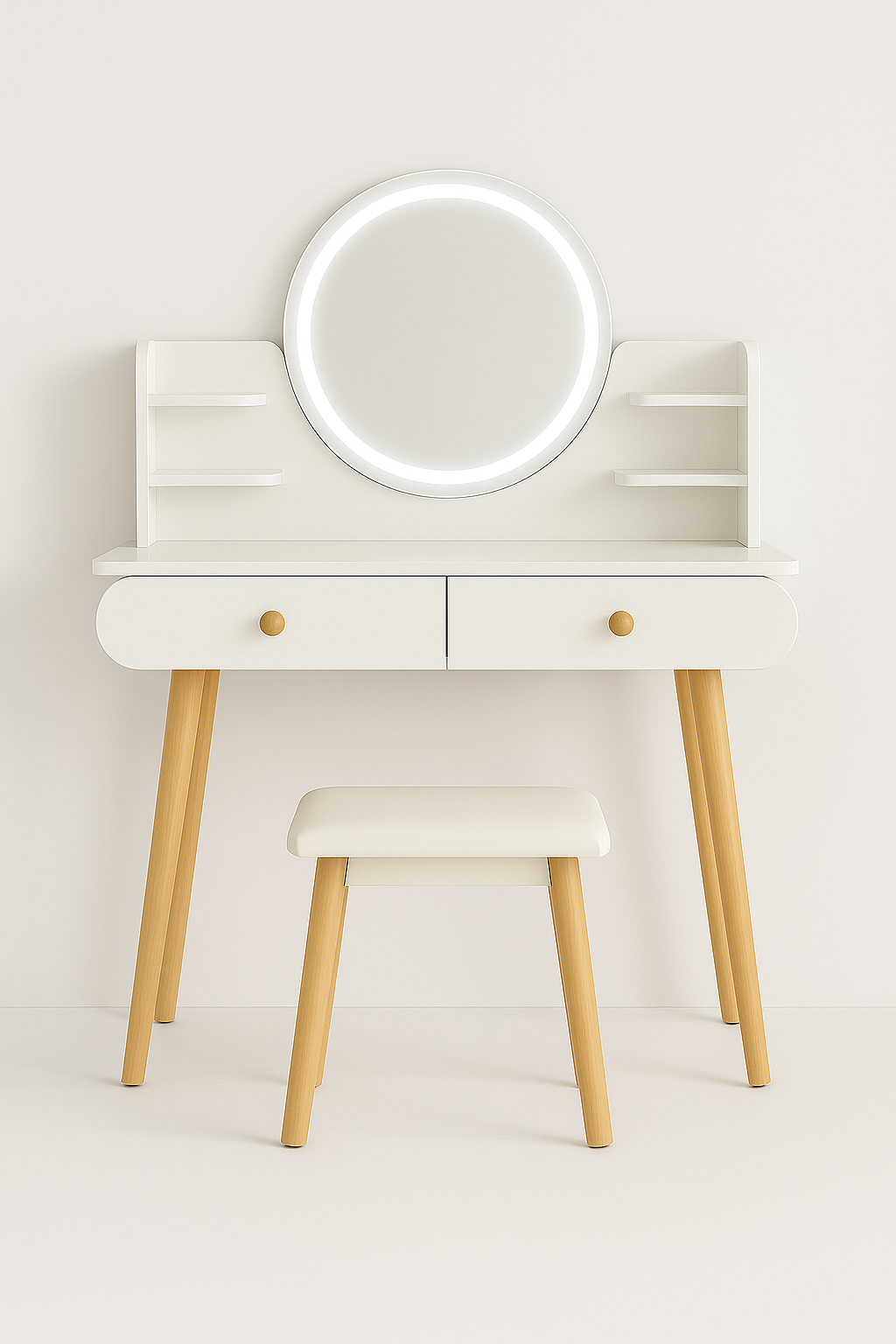 Sto za šminkanje Lumi ST-315 sa stolicom