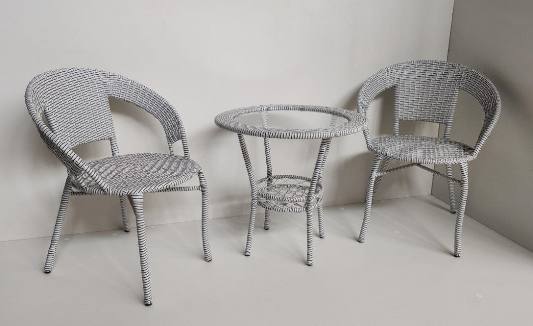 Baštenski set Rattanica Bw