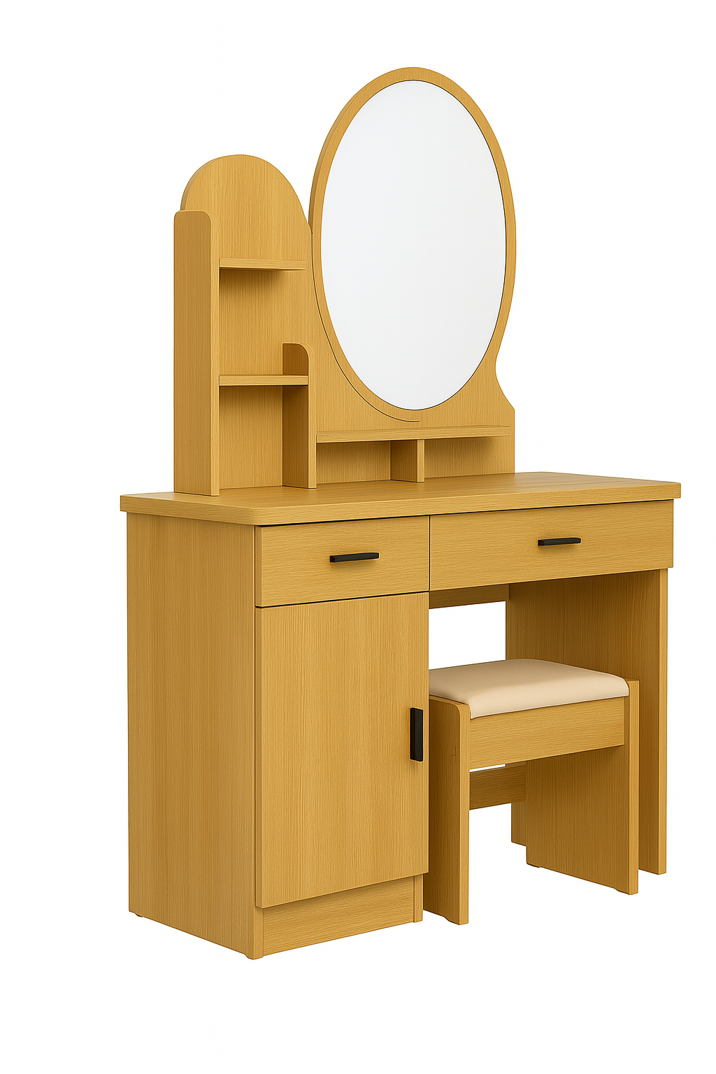 Sto za šminkanje Aria Natur ST-317 sa stolicom
