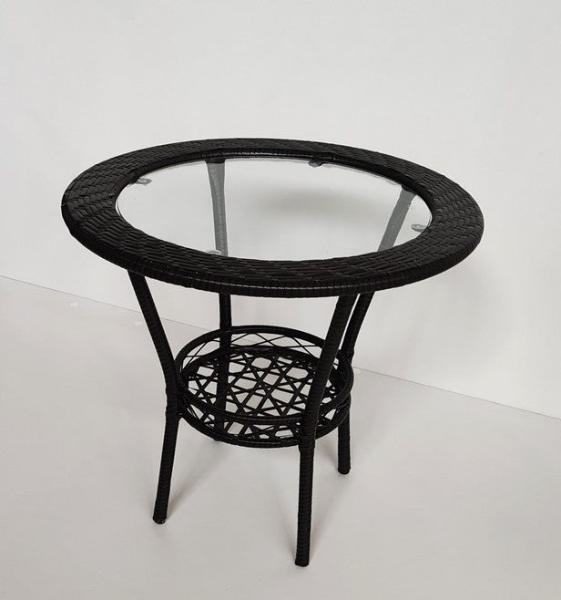 Baštenski set Rattanica Black