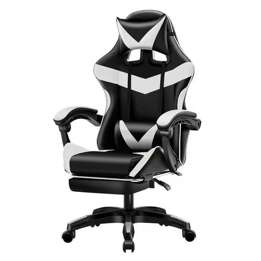 Gejmerska stolica GC-015 Bela
