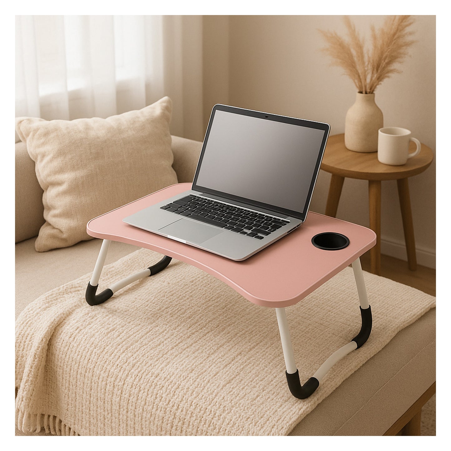 Prenosivi sto Simple Pink