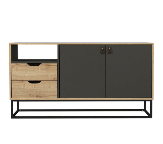 Komoda Dolores 150 Antracit-Sapphire